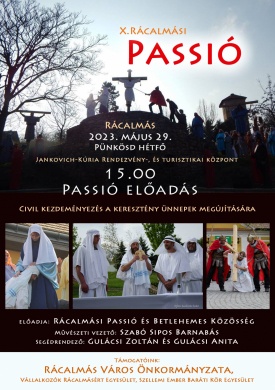 Rácalmási Passió 2023