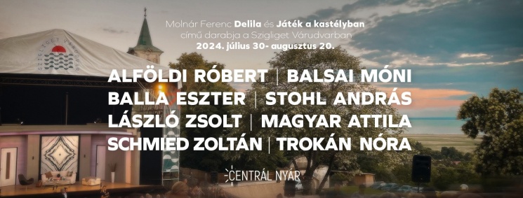 Centrál Színház előadások 2024