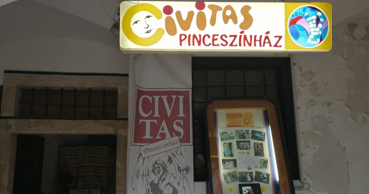 Civitas Pinceszínház Sopron programok 2025
