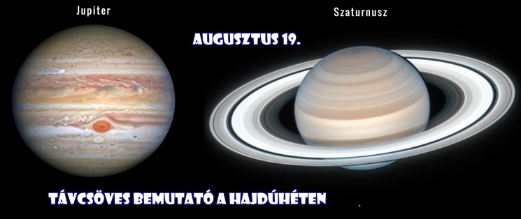 Távcsöves bemutató Hajdúböszörmény