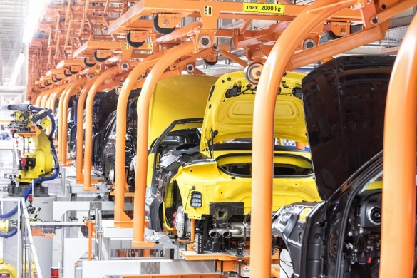 Gyárlátogatás az Audi Hungária motor- és járműgyárában Győrben