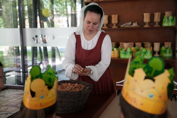Történelmi programok, megelevenedik a középkor világa Székesfehérvár történelmi játszóparkjában