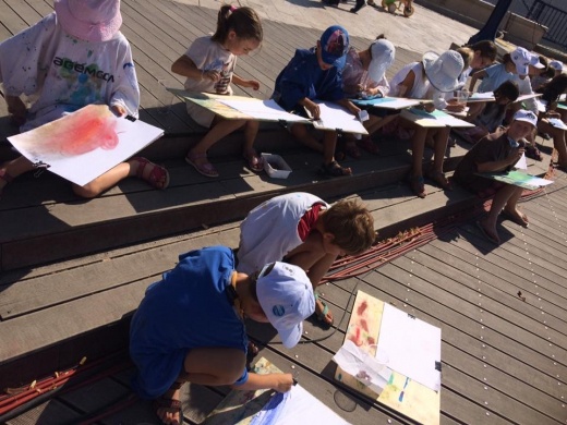 Alkotótábor gyermekeknek, nyári program hétfőtől péntekig a Vaszary Alkotóműhelyben