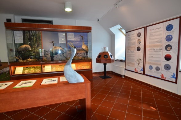Darvak világa kiállítás a Hortobágyi Nemzeti Park Látogatóközpontban