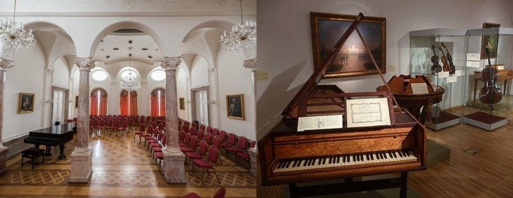 Zenei kiállítások a  Zenetörténeti Múzeumban