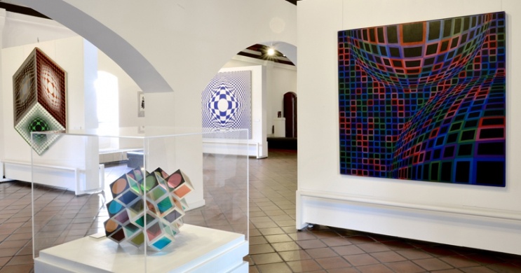 Vasarely Múzeum Budapest programok 2024