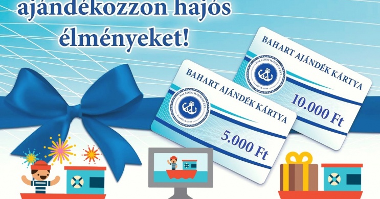 Ajándék hajózás, kedvezmény- és ajándékkártyák balatoni hajózás programokra 2020 Ajándék hajózás, kedvezmény- és ajándékkártyák balatoni hajózás programokra 2020