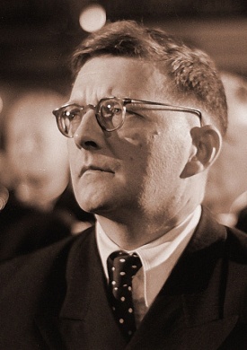 Shostakovich művek koncerteken 2025. Online jegyvásárlás