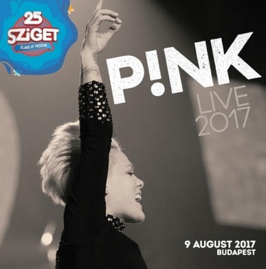 PINK koncert Budapest