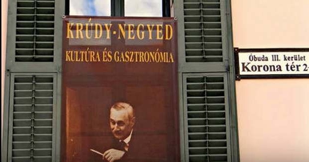 Krúdy-negyed programok Budapest