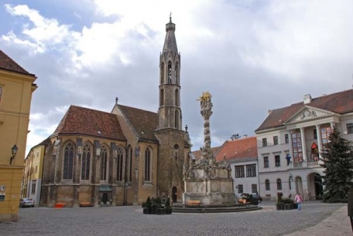 Nagyboldogasszony Templom programok 2022 Sopron