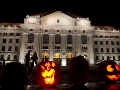 Halloween futás Debrecen