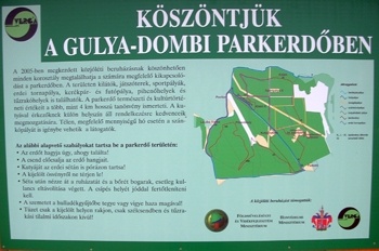 Veszprém szánkópálya, ródlipálya Veszprém kirándulóközpontjában, a Gulya-dombi parkerdőben