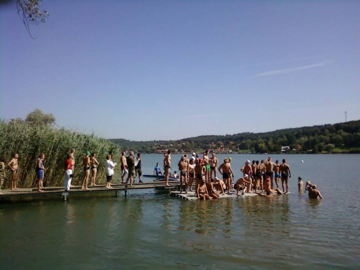Pécsi-tó átúszás 2024. OrfűFitt át- és körbeúszás