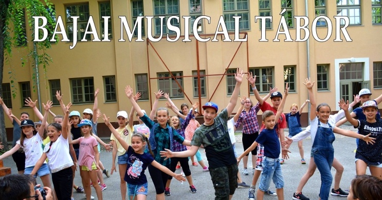 Musical tábor Baja 2024