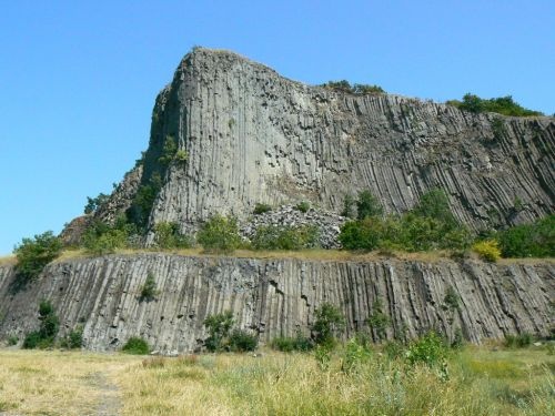 Hegyestű Geológiai Bemutatóhely, látogatás a Bakony-Balaton Geoparkban