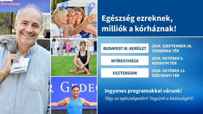 Richter Egészségváros 2024