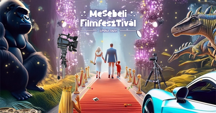 Lumina Park Mesebeli Filmfesztivál Budapest 2025. Fénypark a Palatinuson