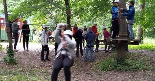 Szigetköz kalandpark látogatás