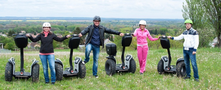Segway túra Zalakaroson és környékén