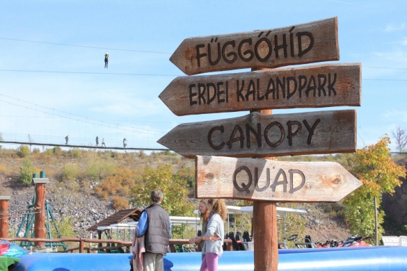 Családi kalandpark a Mátrában