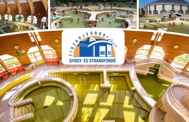 Éjszakai fürdőzés Tiszaújváros 2025