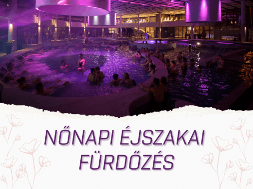 Éjszakai fürdőzés Miskolc 2025