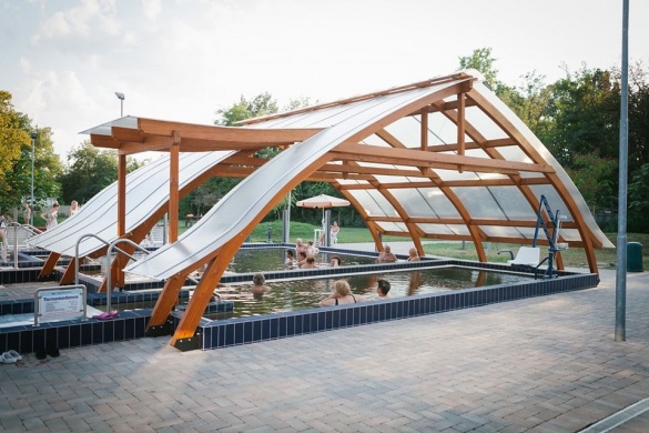 Nagyszénás Parkfürdő programok 2025