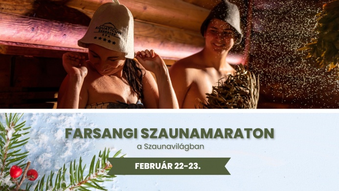Farsang Debrecen Aquaticum SPA 2025