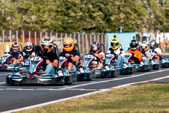 Gokart versenyek 2024