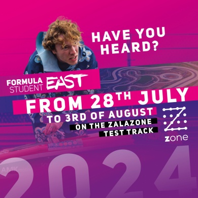 Formula Student East 2024 Zalaegerszeg