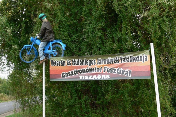 Veterán Járművek Találkozója és Gasztronómiai Fesztivál 2023 Tiszaörs