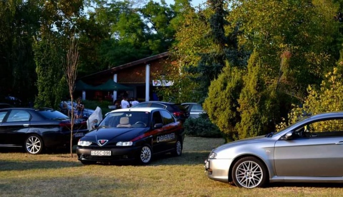 Alfa Romeo Találkozó Monor