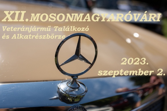 Veterán-járműtalálkozó Mosonmagyaróvár