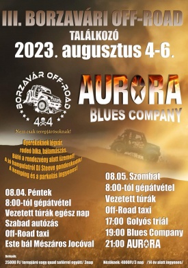 Off-Road Találkozó Borzavár 2023