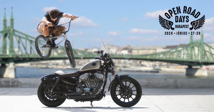 Harley-Davidson Fesztivál 2024 Budapest. Open Road Days