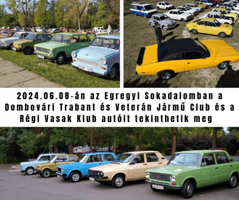 Veterán autós találkozó Magyaregregy