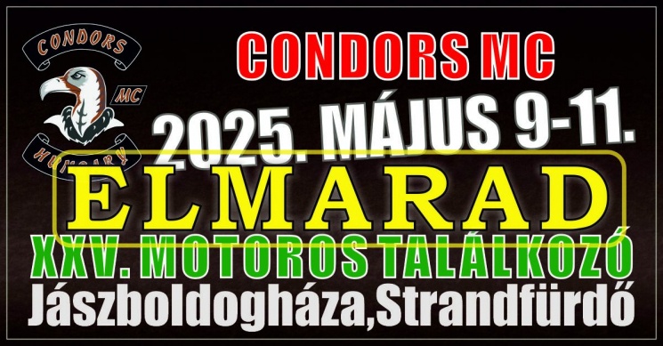 Jászboldogháza Motoros Találkozó 2025