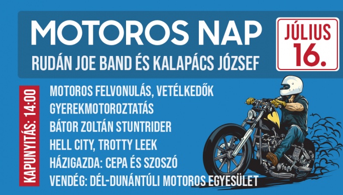 Motoros nap Szigetvár 2022