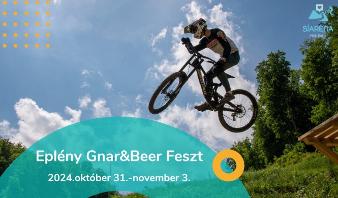 Eplény Gnar&Beer Feszt 2024. Szezonzáró hétvége