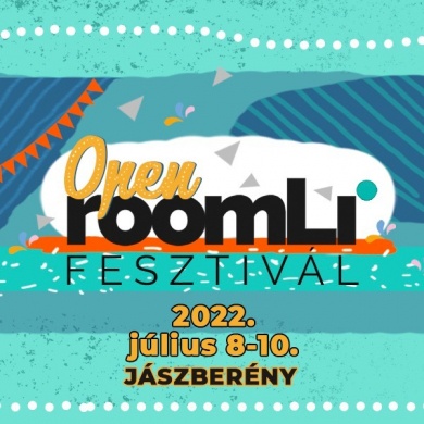 Open Roomli Fesztivál 2022 Jászberény