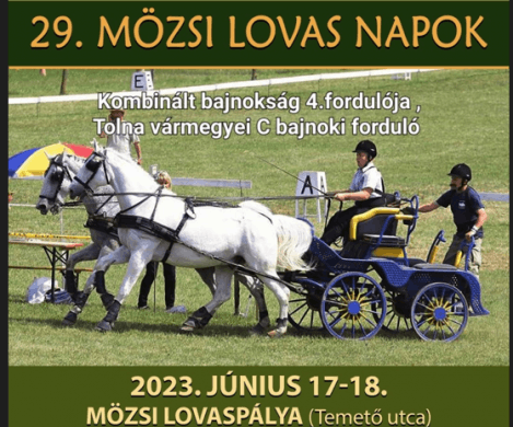 Mözsi Lovas Napok 2023