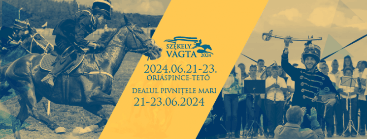 Székely Vágta 2024 Sepsiszentgyörgy. A Nemzeti Vágta előfutama