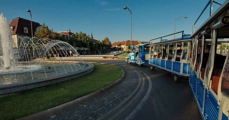 Gyulai kisvonatozás, körjárat Gyula nevezetességeihez