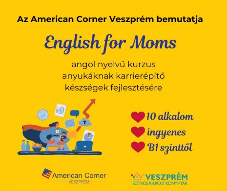 American Corner program 2024. Amerikai Kuckó az Eötvös Károly Könyvtárban