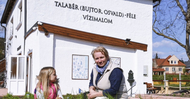 Festetics Fűszerkert és Herbárium programok Gyenesdiás 2024. Advent a Malomban