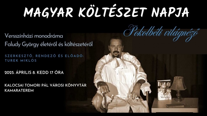 Magyar Költészet Napja Kalocsa 2025