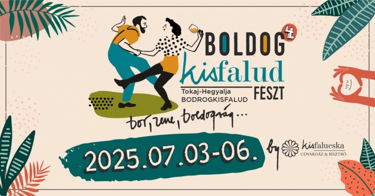 Kisfalucska Udvarház & Bisztró programok 2025 Bodrogkisfalud