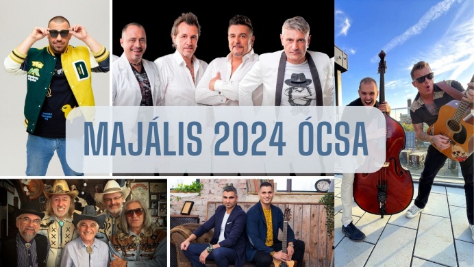 Majális Ócsa 2024