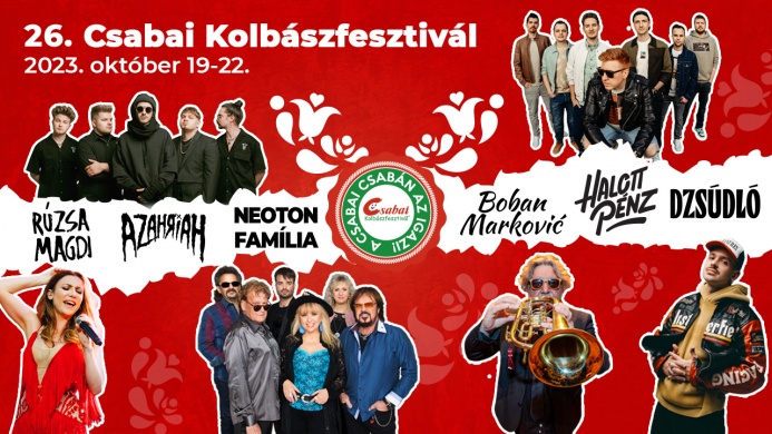 Békéscsabai fesztiválok 2023